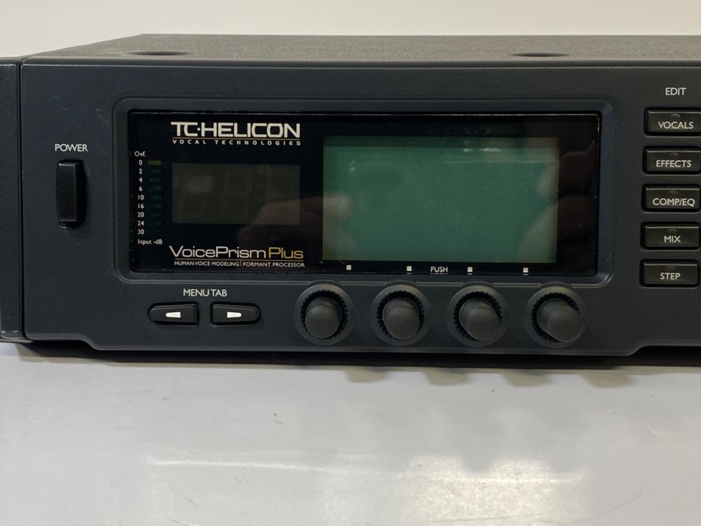TC Helicon VoicePrism Plus Vocal Formant Pitch Processor *SHOWN WORKING
