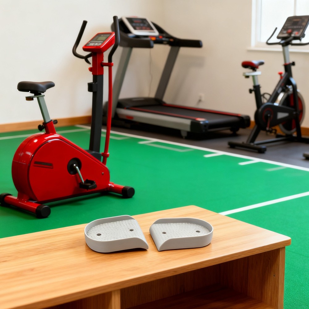 High Performance Stair Stepper Machine Pedal Set for Gym Climbing Workouts