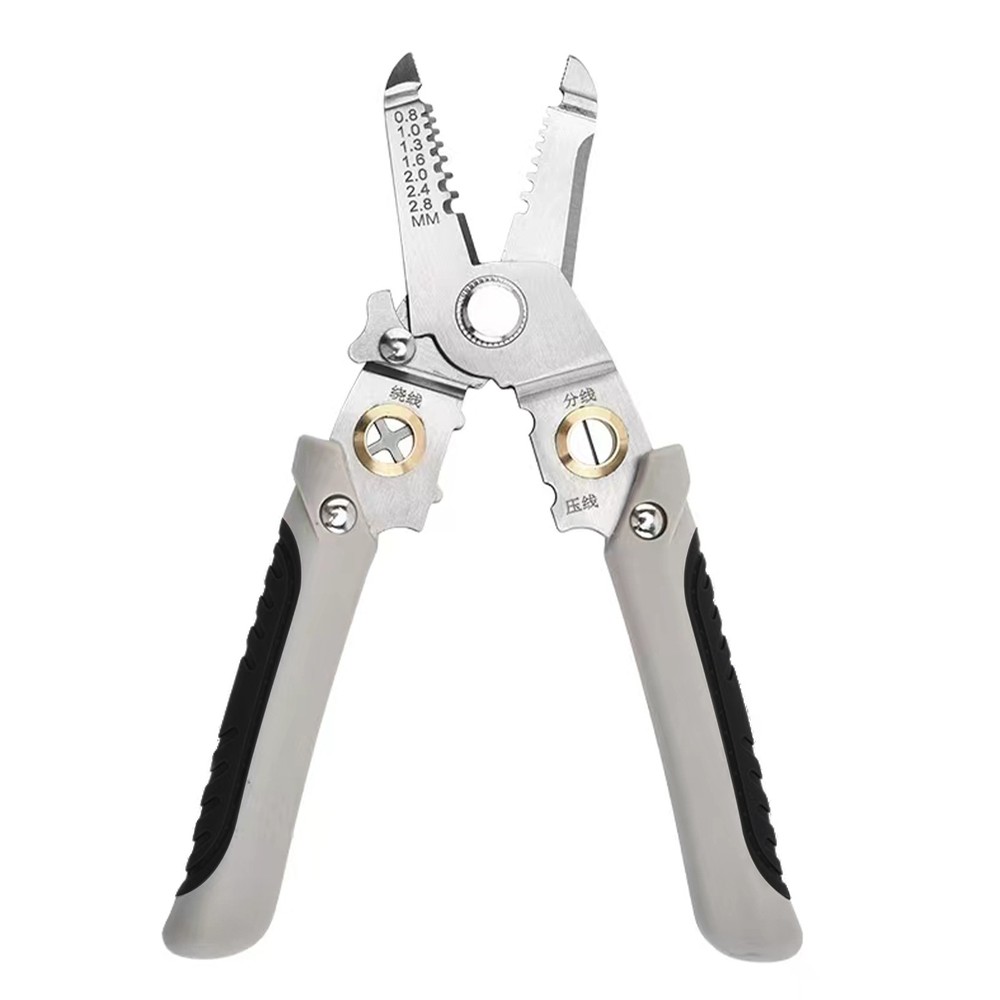 Special Stripper Electrician Decrustation Plier Multi-functional Wire Cutting