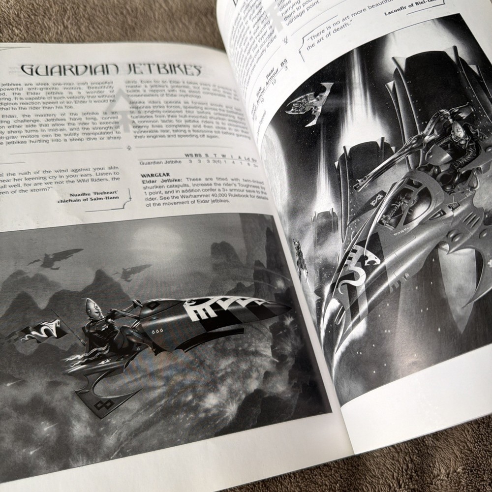 Warhammer 40K - “Codex Eldar” 4th edition 2006. good condition.