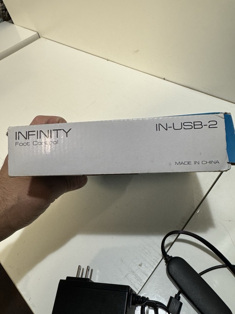 Infinity IN-USB-2 USB Digital Foot Control For Home Or Office Use