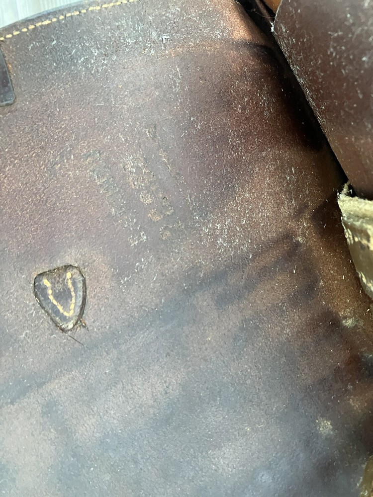 HERMES PARIS HORSE SADDLE 17”