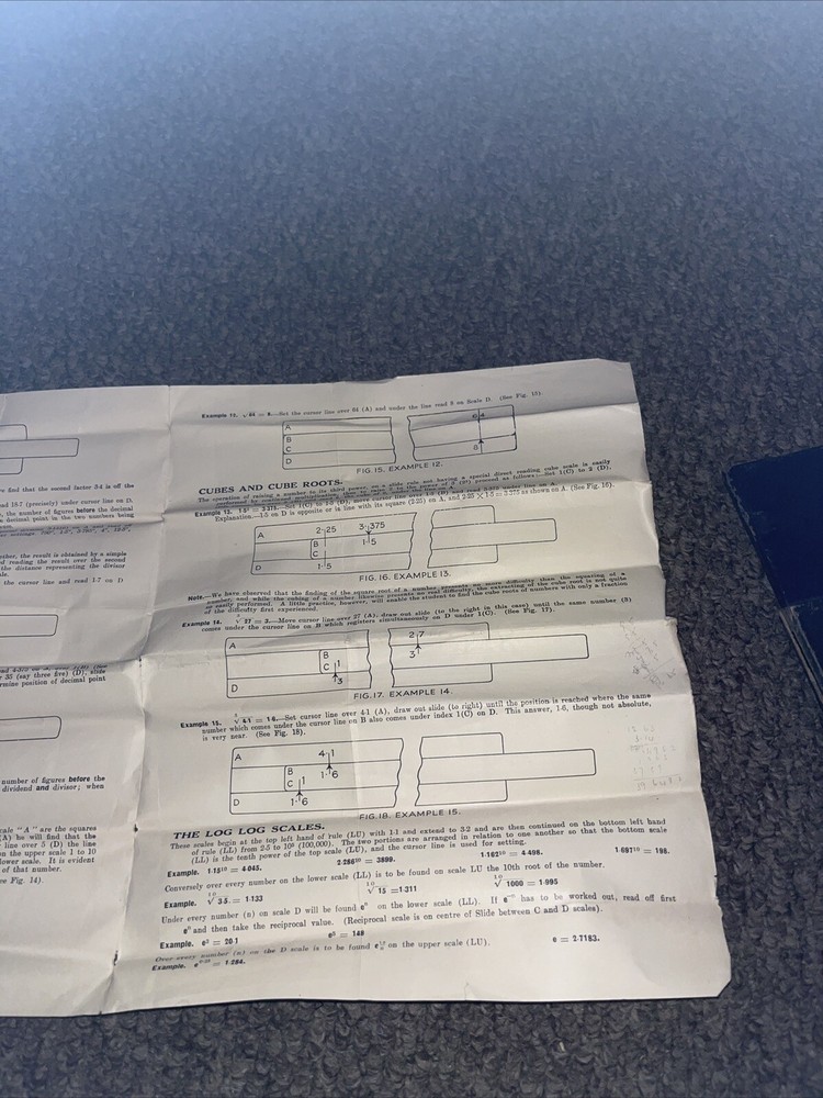 Dargue Brothers,Ltd Simplon Slide Rules(British Make)