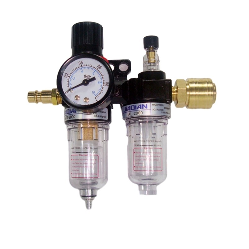 PT1/4 Filter Water Oil Separator Maintenance Unit Compressed Air Regulator