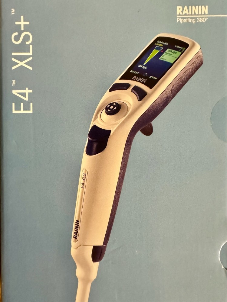 Rainin E4-200XLS+ electronic single channel pipette