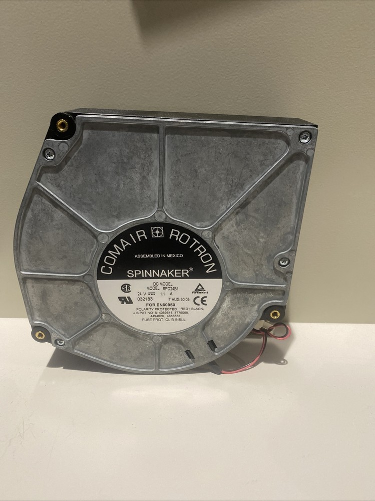 Comair Rotron Spinnacker 24VDC 60CFM Fan SPD24B1