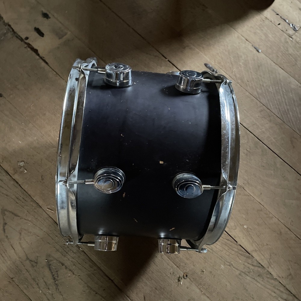 Pacific Tom Drum 12" x 9" Matte black