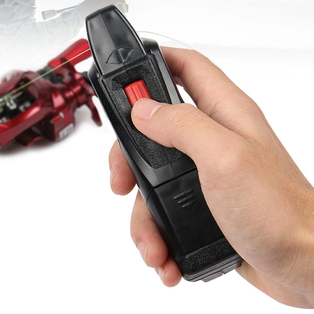 Electric Fishing Line Stripper Spooling Machine Mini Easy to Change Lines Switch