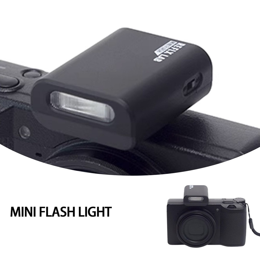 Reflx Lab Mini Flash Lite Small Camera Flash for Digital and Film CamerasO0WP