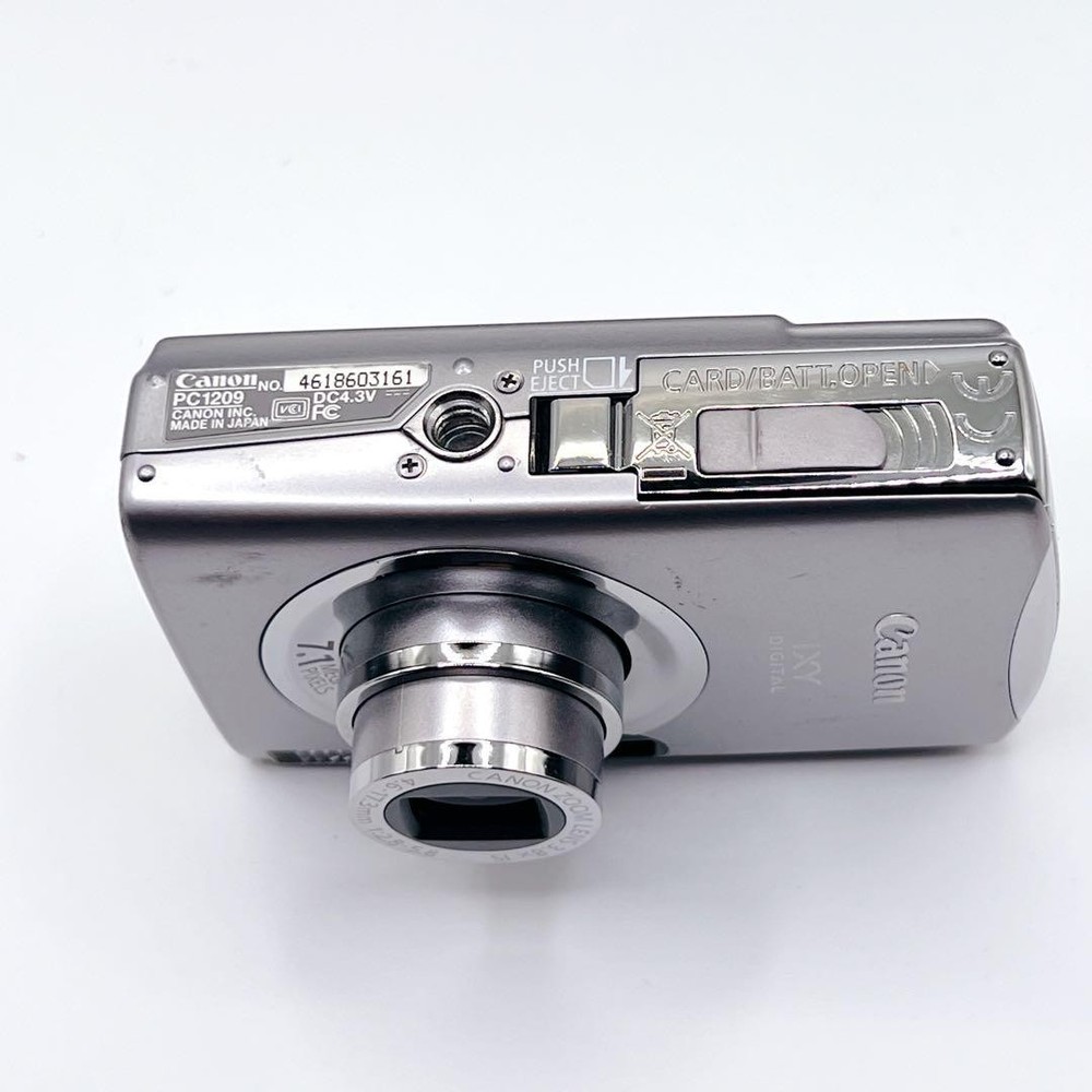 Canon IXY DIGITAL 900 IS Compact Digital Camera Tested Silver 7MP
