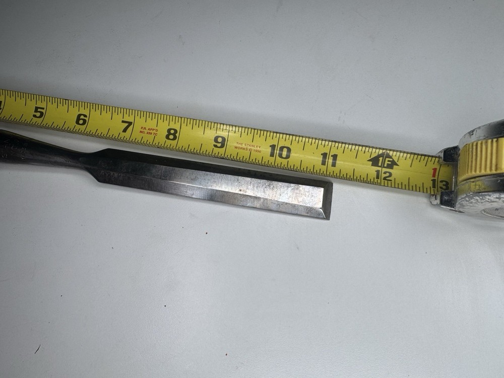 Stanley No 740 Chisel - 3/4” Wide (0571)