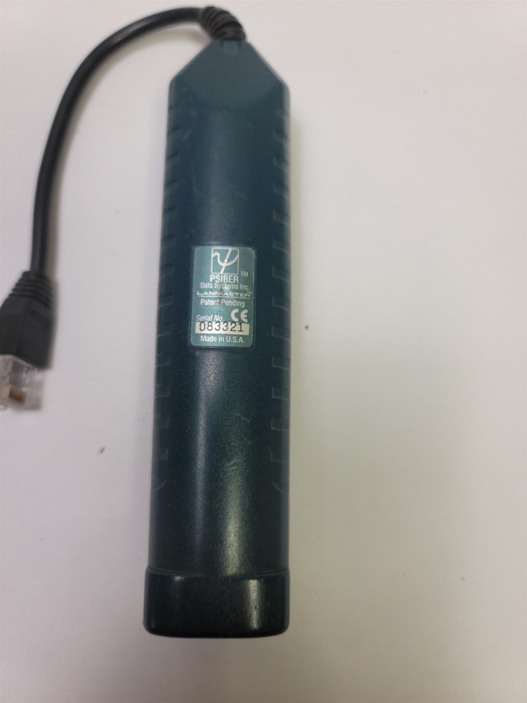 Psiber Lanmaster 30 LM30 Outlet Identifier