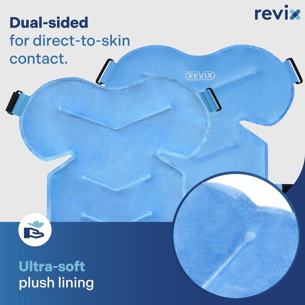 Flexible Shoulder Ice Pack with Long Lasting Relief