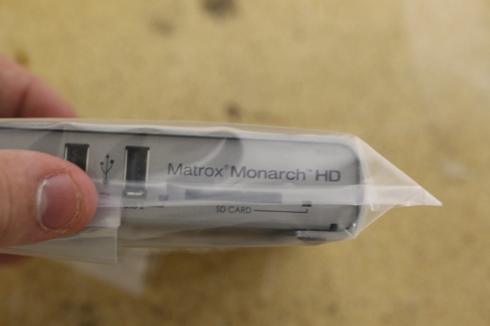 Matrox Monarch HD Video Streaming and Recording