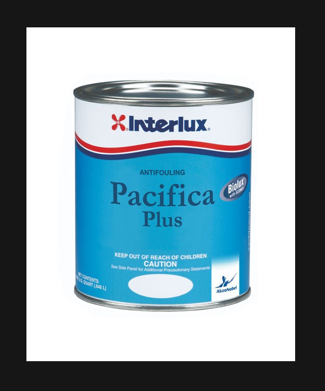 Interlux YBB263 Pacifica Plus Black Quart