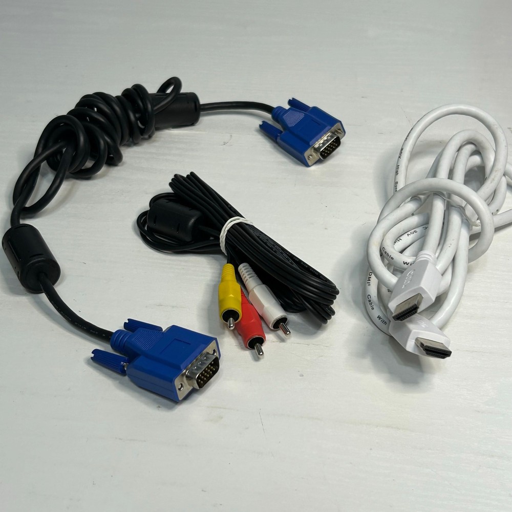 Casio Projector Tested HDMI VGA w Speaker Remote CD