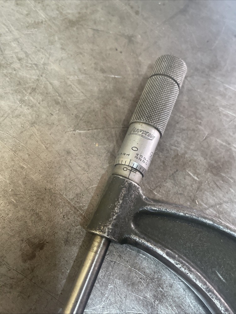 LUFKIN NO 1915 4-5” Outside Micrometer