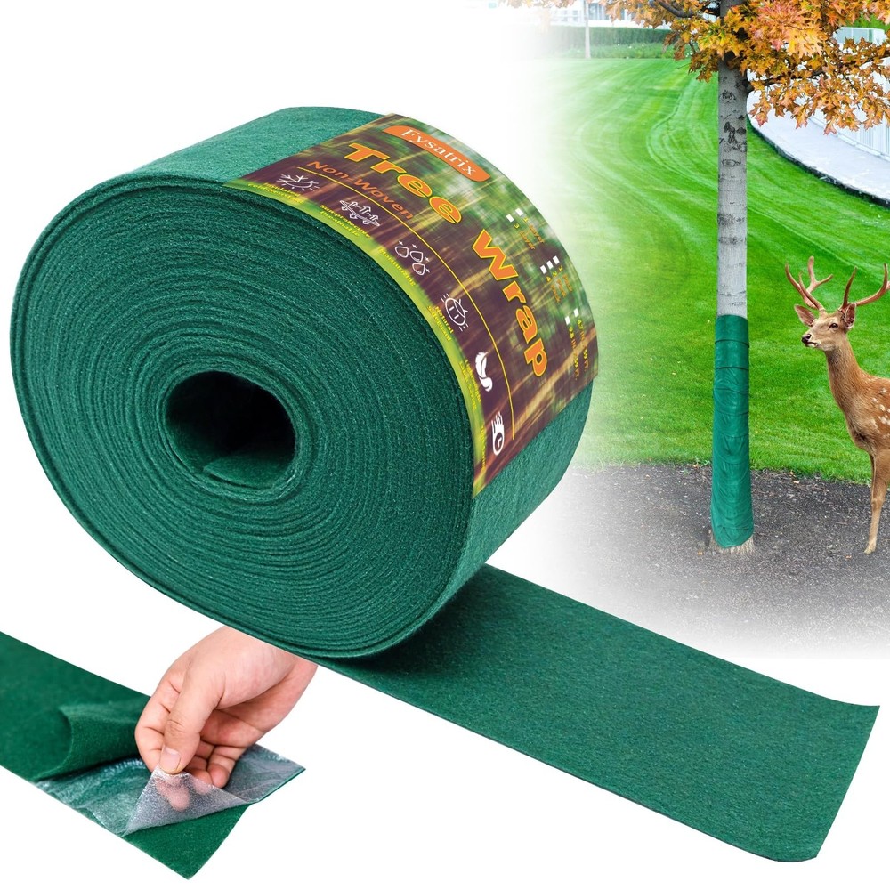 65Ft Tree Wrap 1 Pack(Total 65Ft), 3-Layer, 4.7" Width, Trunk Protector, Brea...