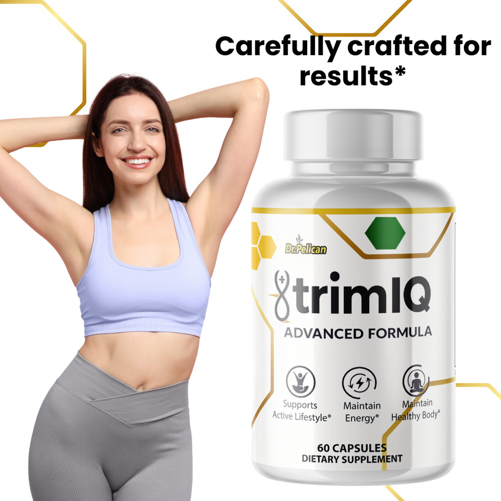 TrimIQ- Immune & Weight Support- 4 Bottles - 240 Capsules