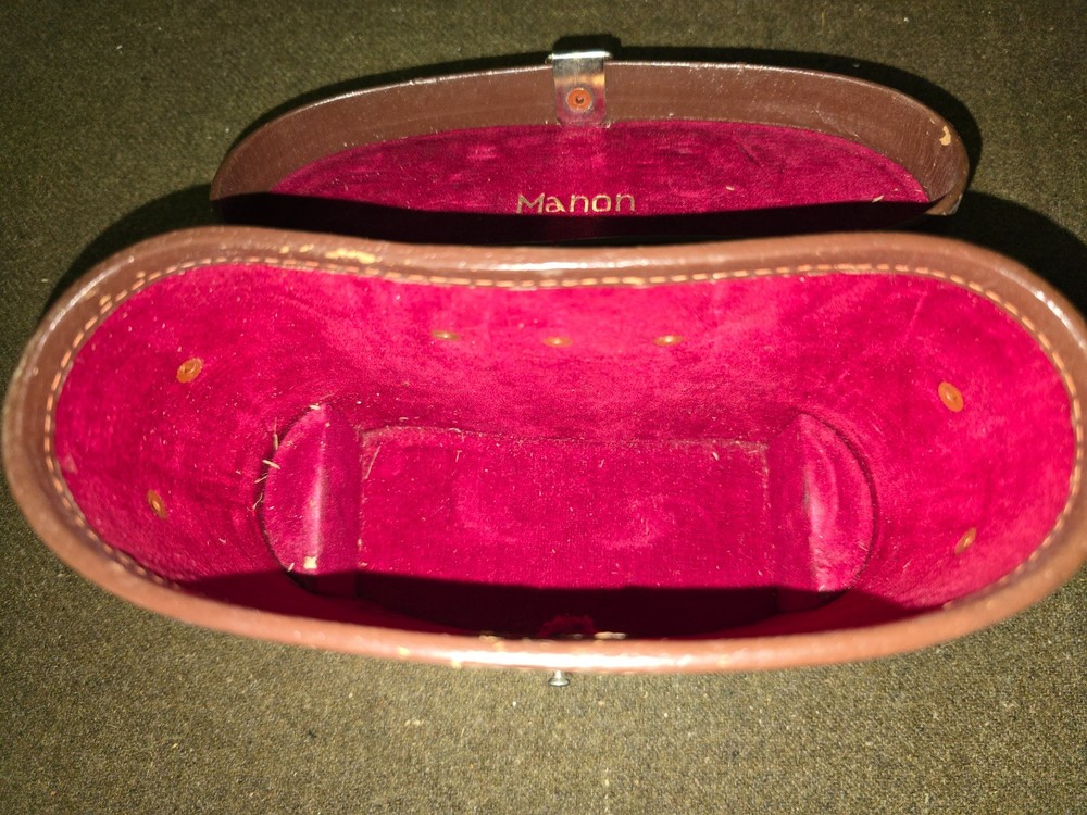 Vintage Manon Binoculars Case