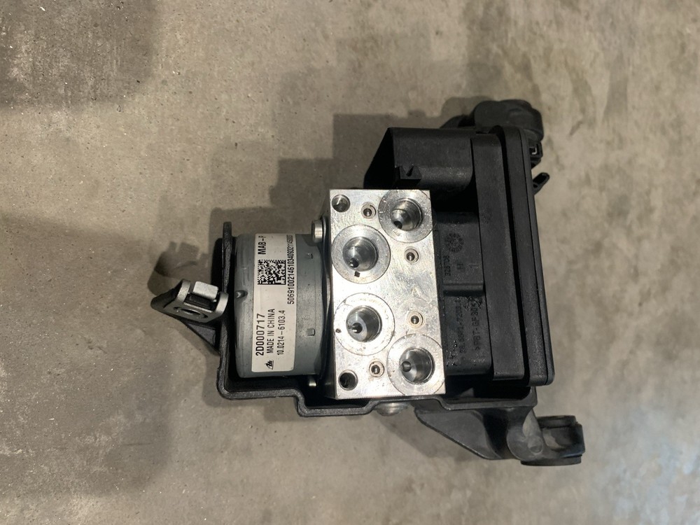 21-24 Aprilia RS660 ABS Anti Lock Brake Module Pump Control Unit