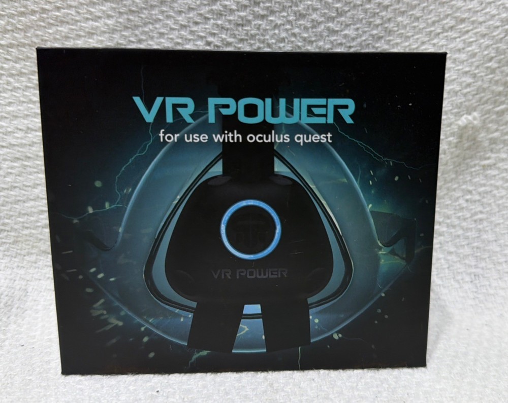 Meta Oculus Rebuff Reality VR Power for Oculus Quest