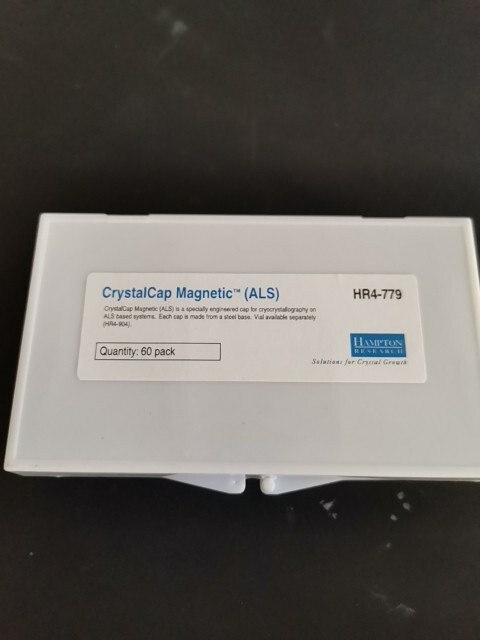 HR4-779 CrystalCap ALS Without Vial Hampton Research Open Box