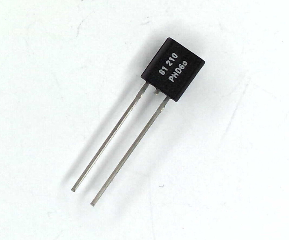 KTY81-210  2K PTC TEMPERATURE SENSOR  TO92 THERMISTOR