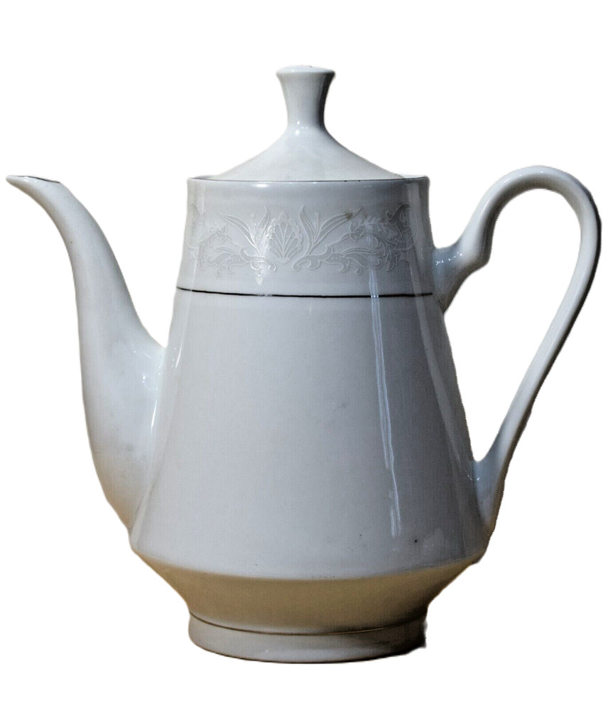 CROWN MING Coffee Pot with Lid Royal Palm
