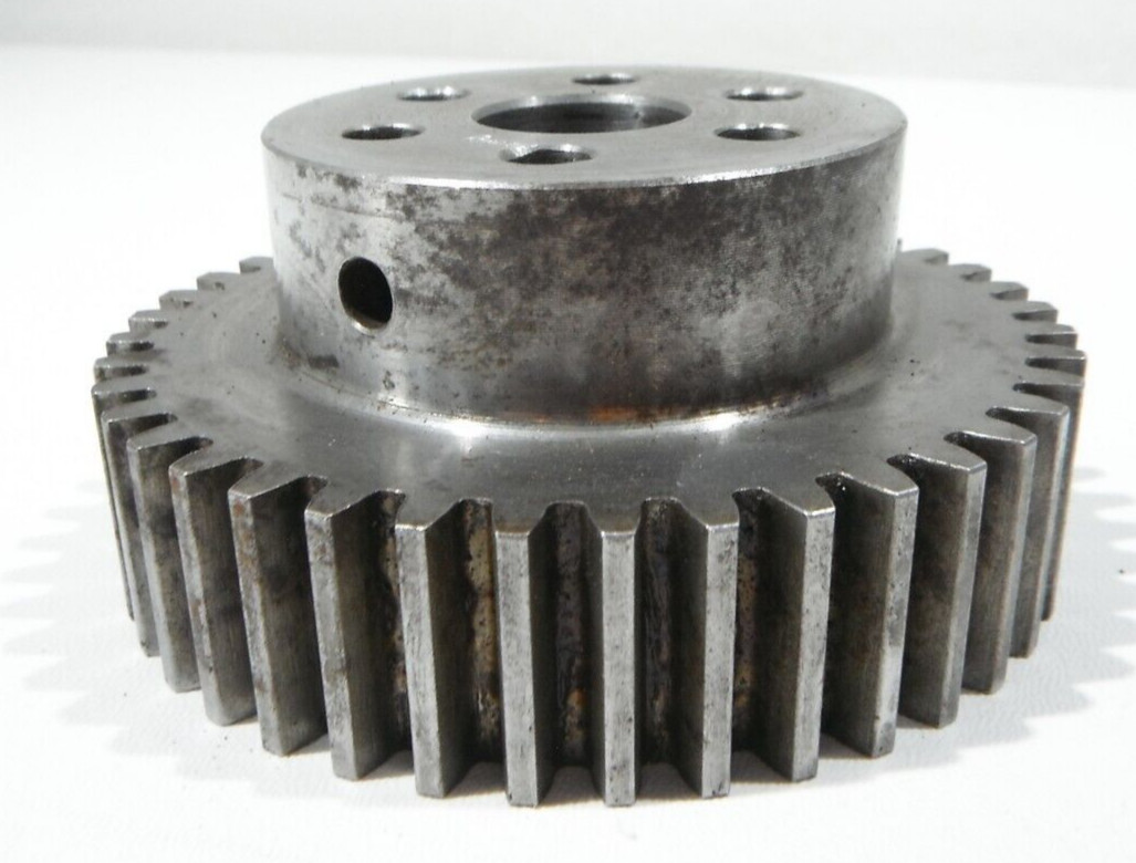 Browning NSS1040 10 Pitch, 4" Pitch Diam, 40 Tooth Spur Gear 7/8" Bore Diam, 2-5