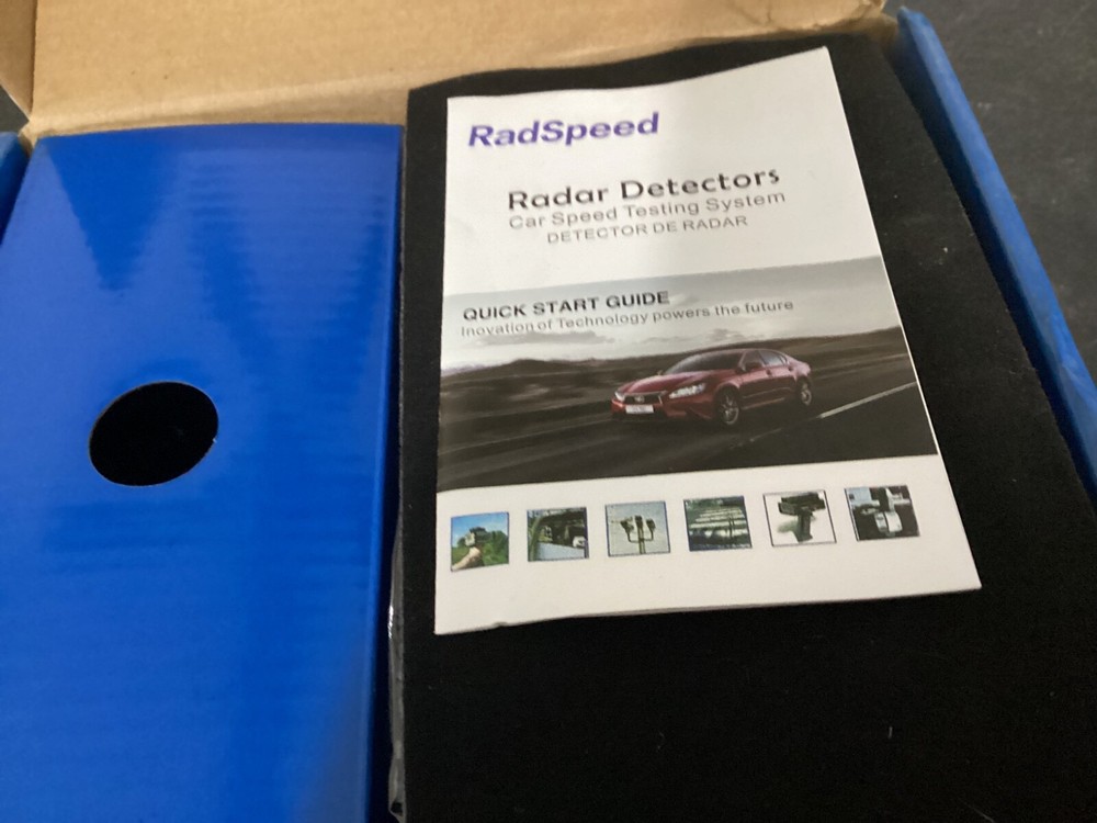 Rad Speed Radar Detector