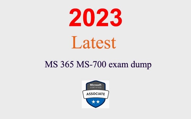 MS 365 MS-700 dump GUARANTEED (1 month update)