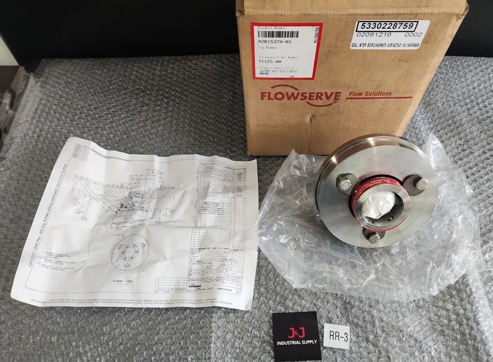 Flowserve Pump Seal Assembly A2R15370-01