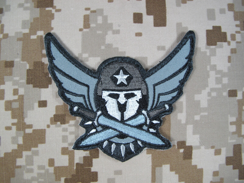 Mil-Spec Monkey Patch Modern Spartan (SWAT) PATCH-00115-SW