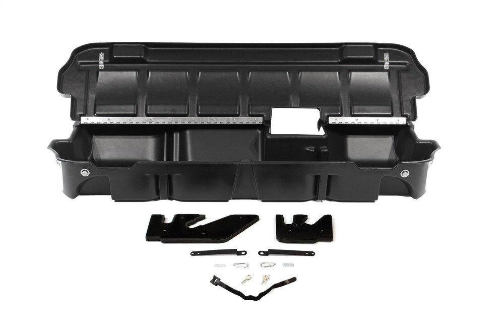 DU-HA 30120 Lockbox Underseat Storage / Gun Case - Black