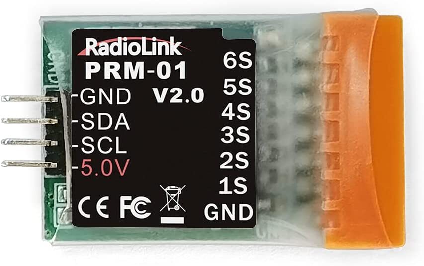NEW Radiolink Real-time Model Voltage Telemetry Module