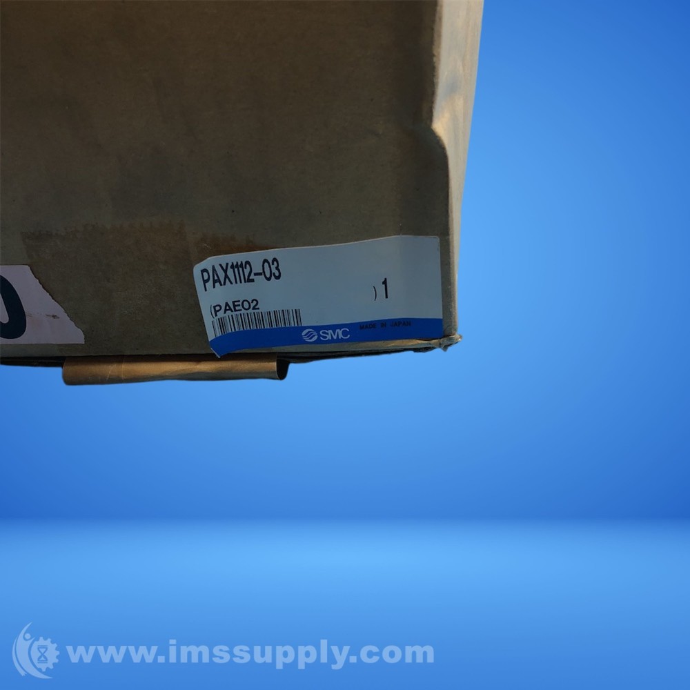 SMC PAX1112-03 Process Pump FNOB