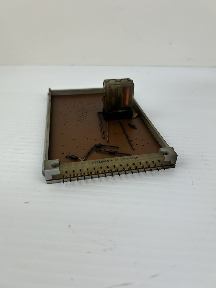 Barmag Electronic Circuit Board E110/00 V23154 - 1 Relay