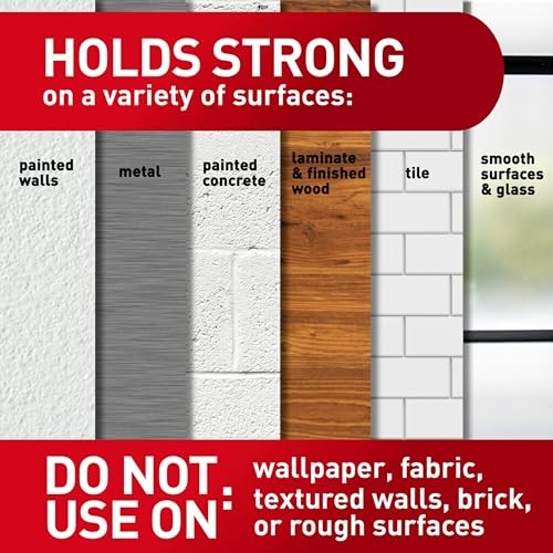 General Purpose Variety Kit, Various Sized Hooks, Wire Hooks, and Picture