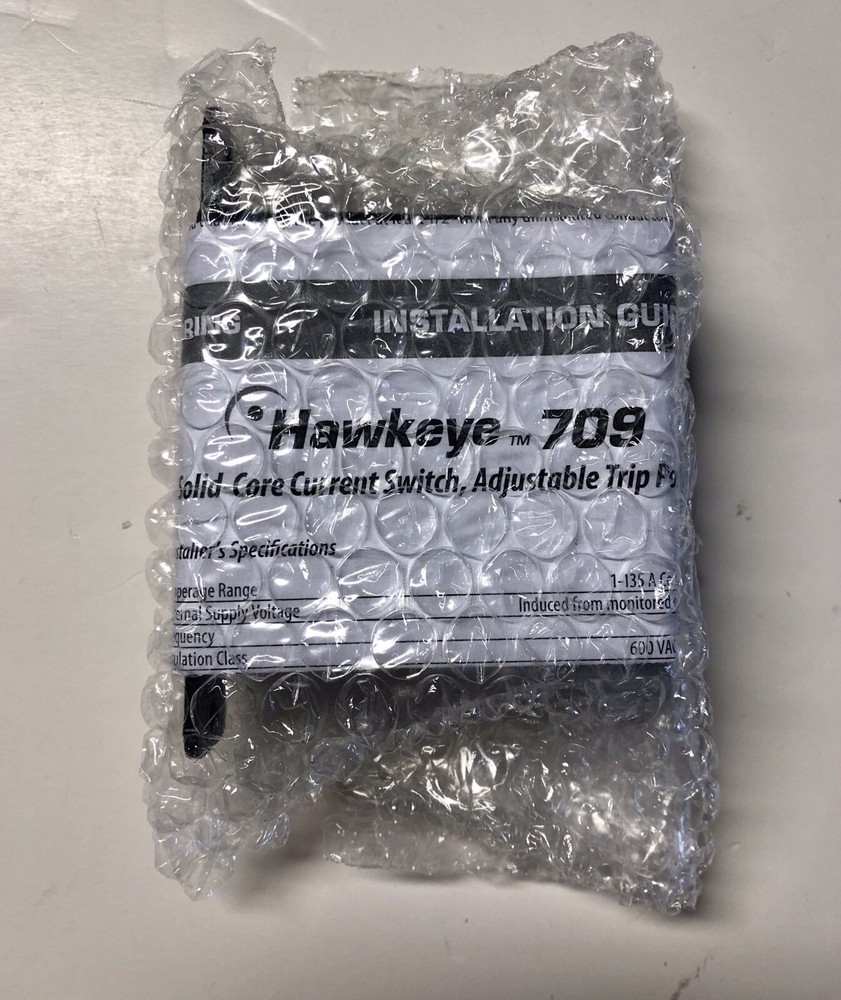 Veris H709 (Solid Core, Adjustable Trip, Current Switch)