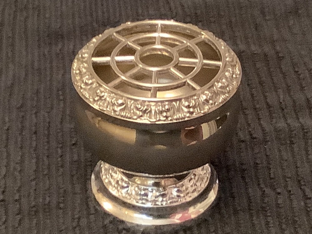 Llanthe Silver Plate Small Rose Bowl.