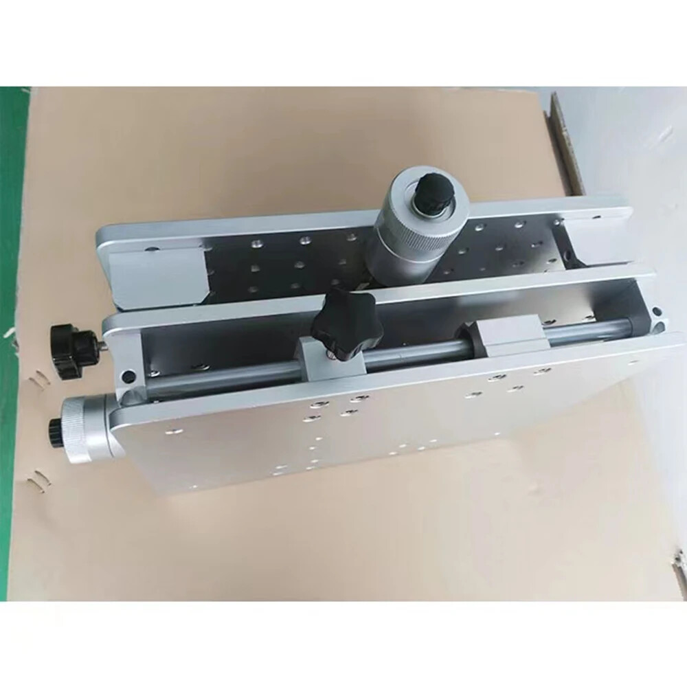 Laser Marking Machine Xy Displacement Table Manual Pan Table Marking Machine