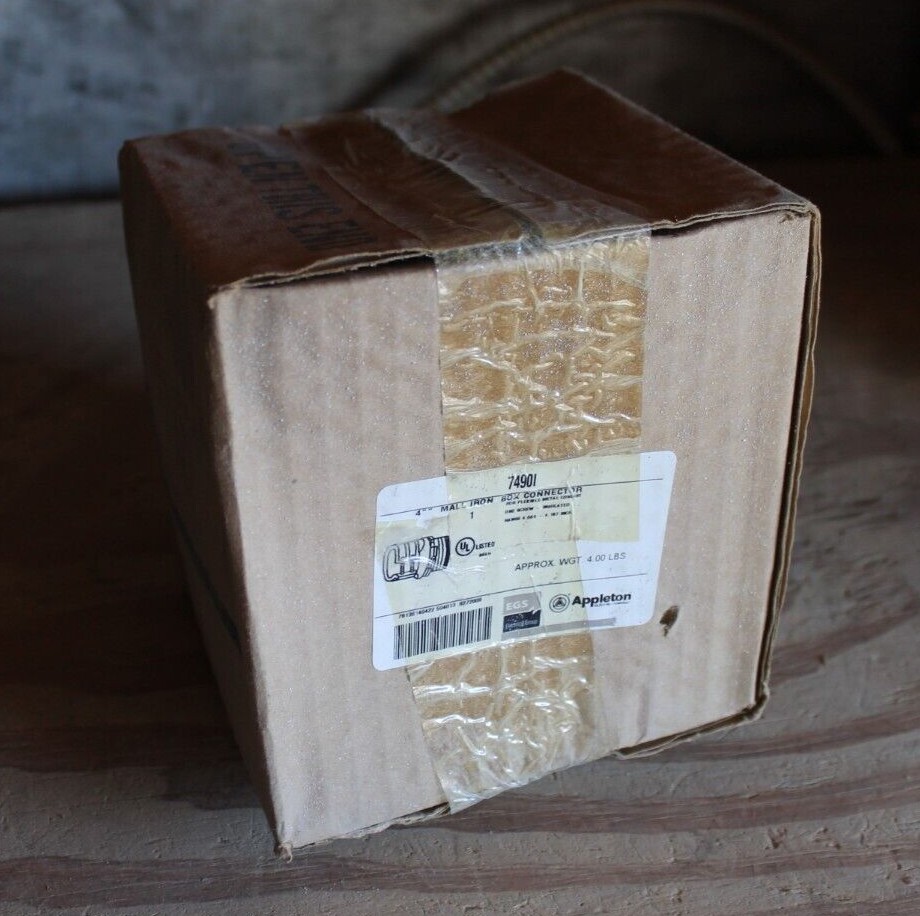 Appleton 7490I 4" Mall Iron Box Connector