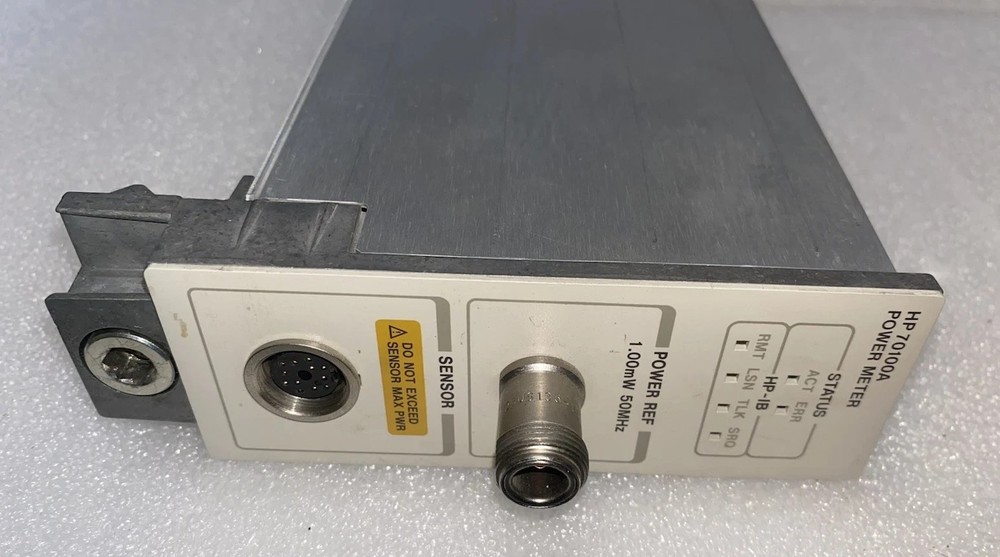 HP 70100A POWER METER Full Tested