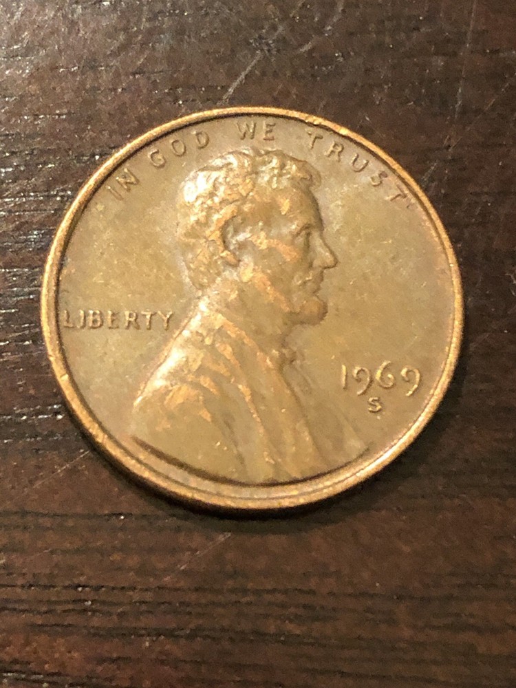 1969 S Penny