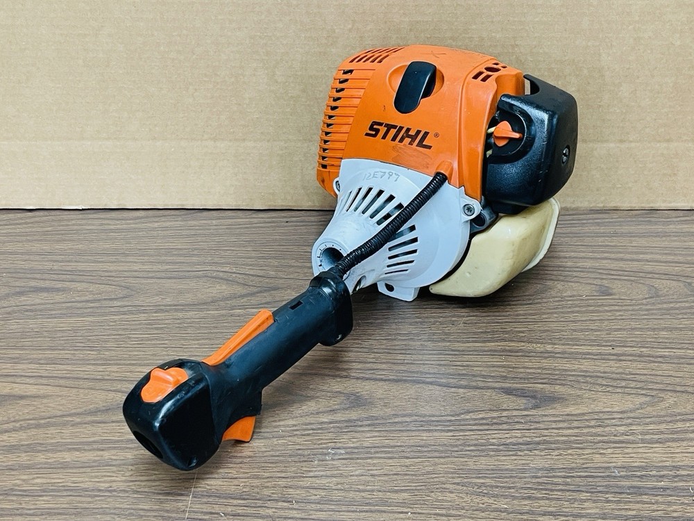 STIHL FS90R String Trimmer Engine Powerhead Throttle - 28cc Unit Runs Strong 💪