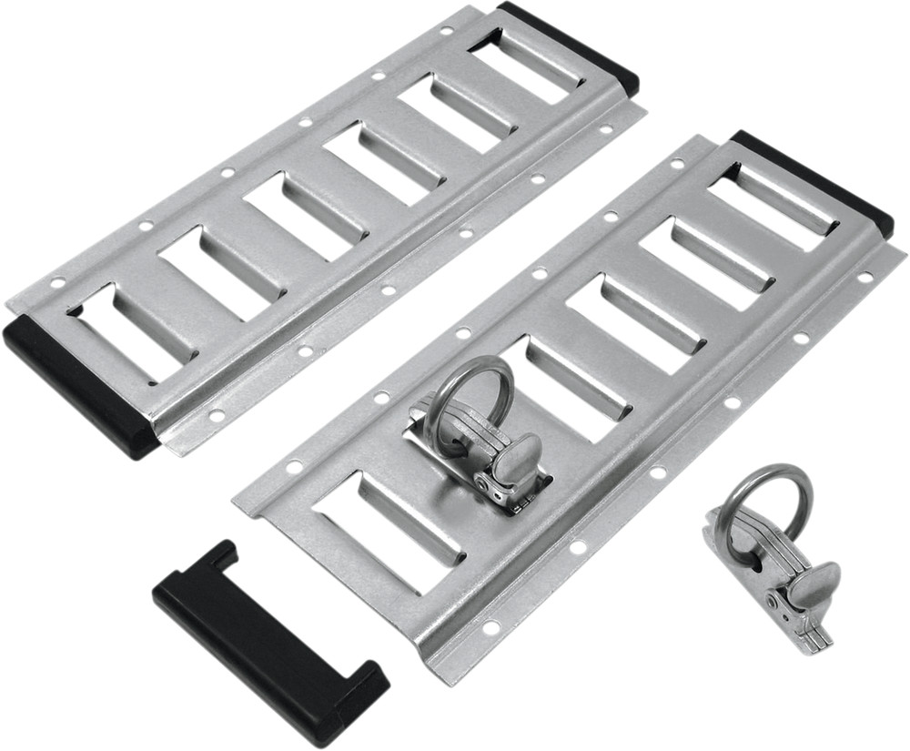 POWERTYE MFG. E-Track Kit - 12" 45301-KIT