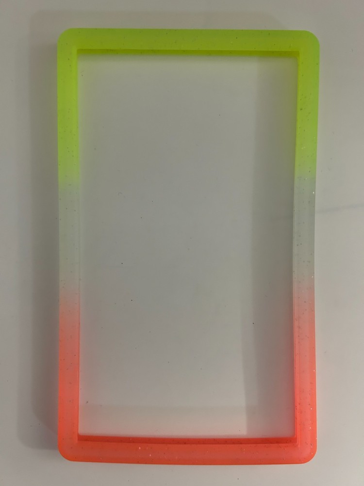 3 PSA Graded Card Slab Bumpers Guards Multicolor Gradient