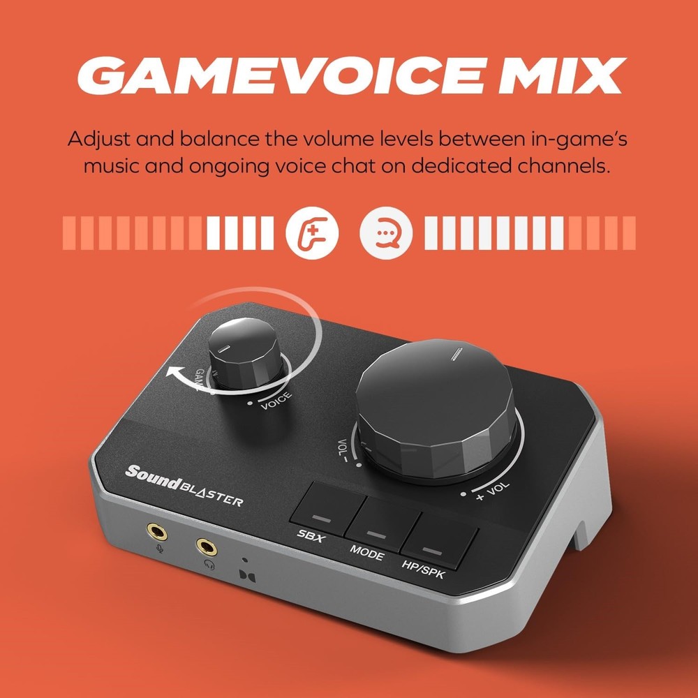 Creative G8 External Sound Box