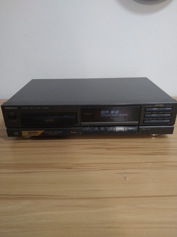 Technics SL-PG100 Compact Disc Player - No Remote -UNTESTED - see description